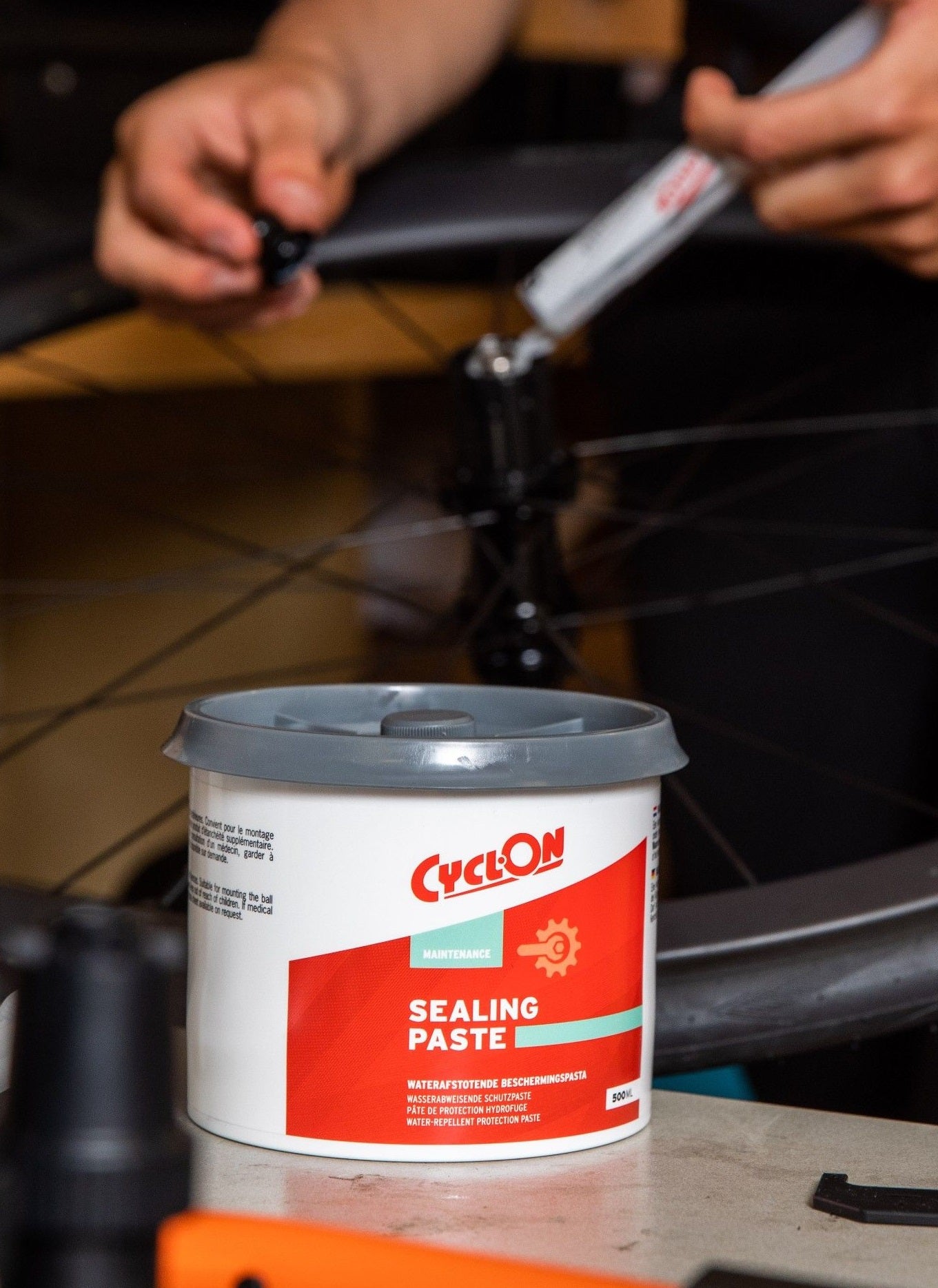 Cyclon Afdichtingspasta 500ml