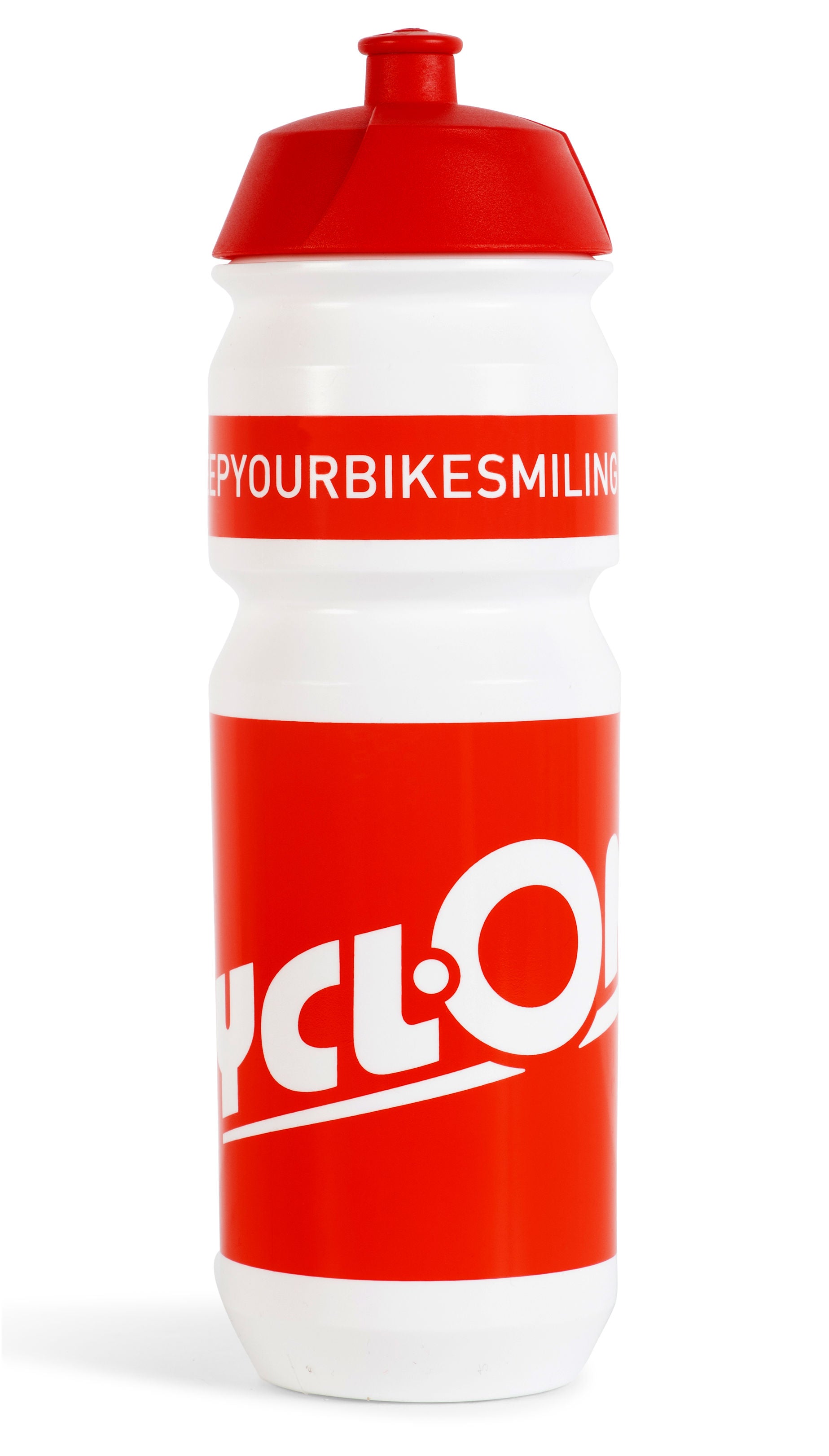 Cyclon bidon 750 ml - rood