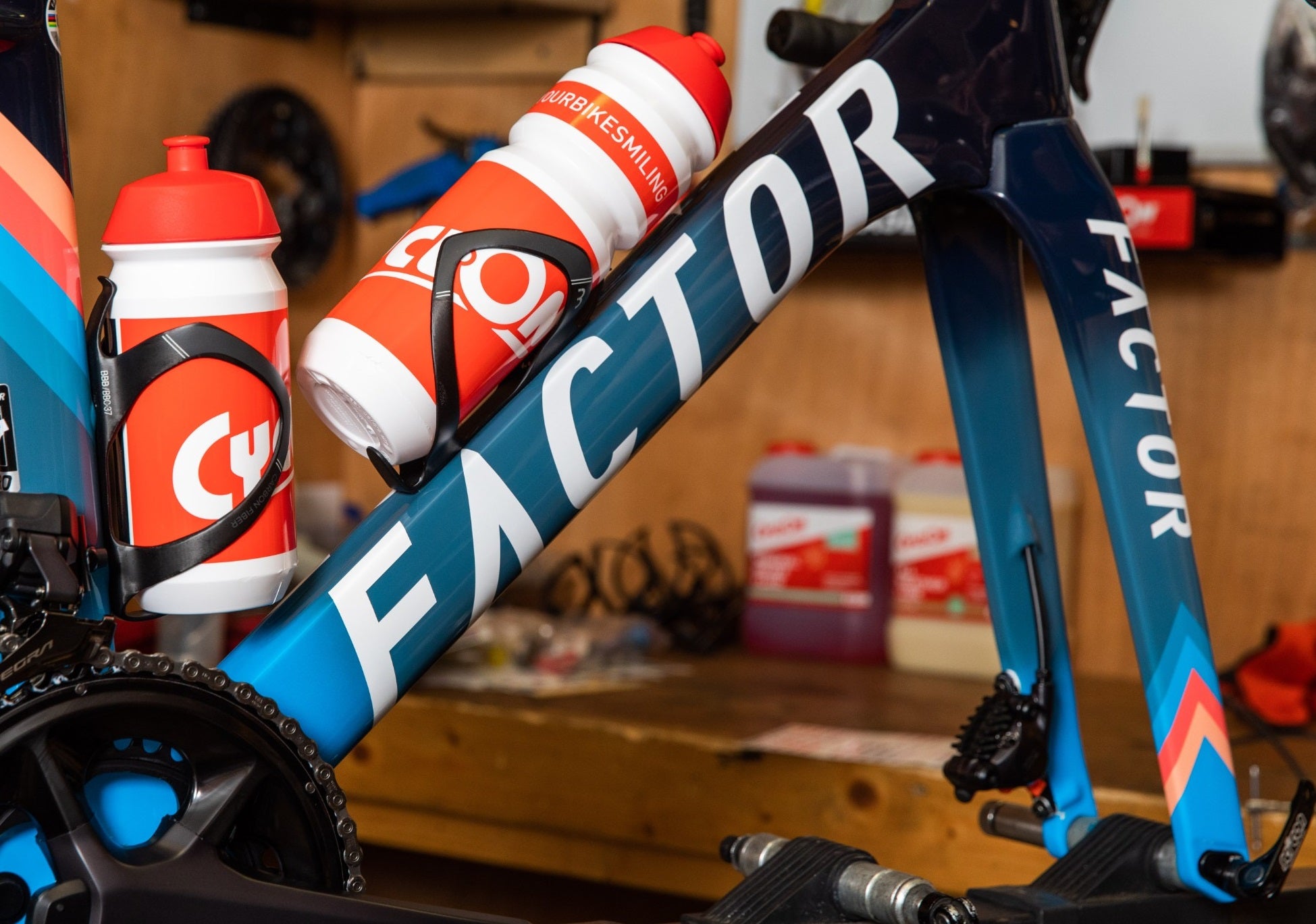 Cyclon bidon 500 ml - rood