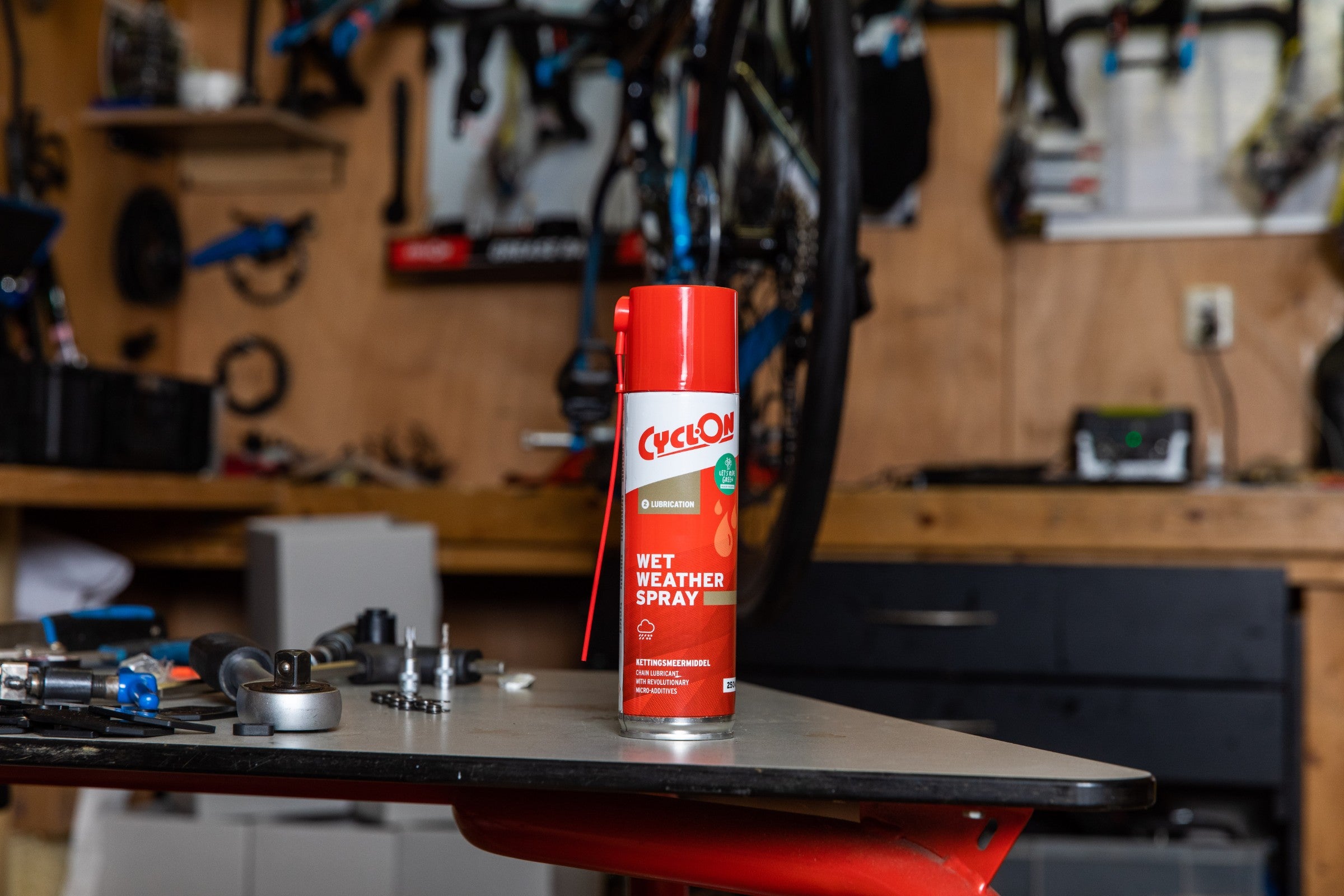 Cyclon Natte spray blister 250ml