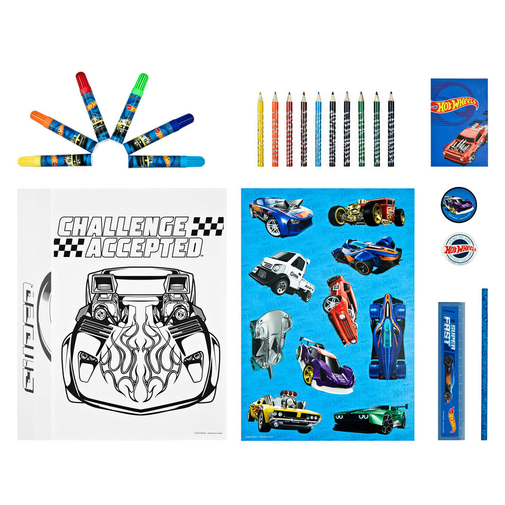 Hot Wheels Stationaire Toren, 35dlg.