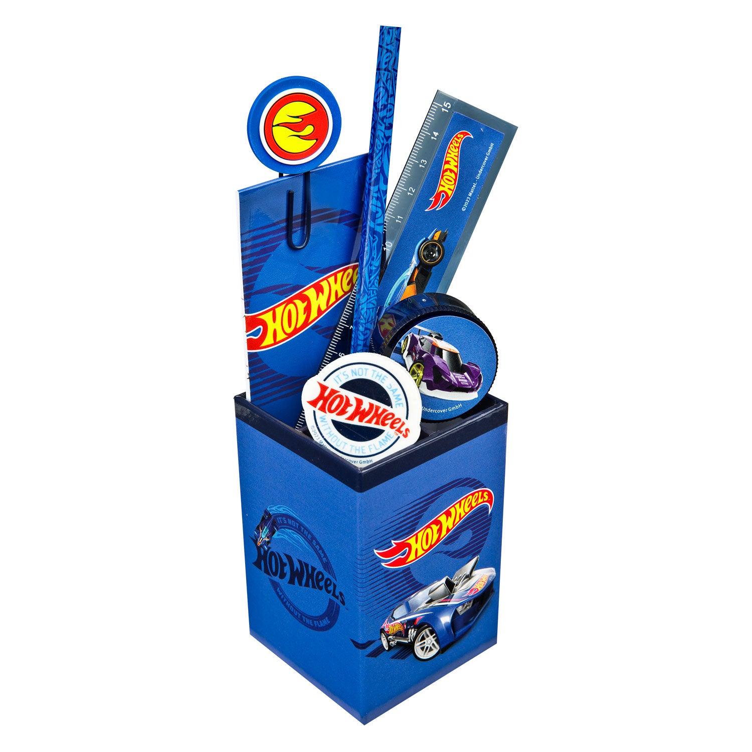 Hot wheels bureauset, 7dlg.