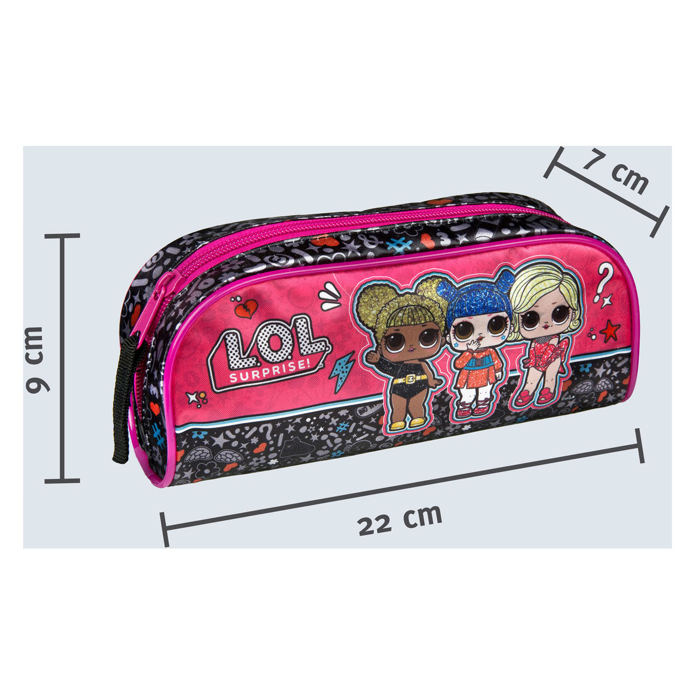 Undercover lol etui