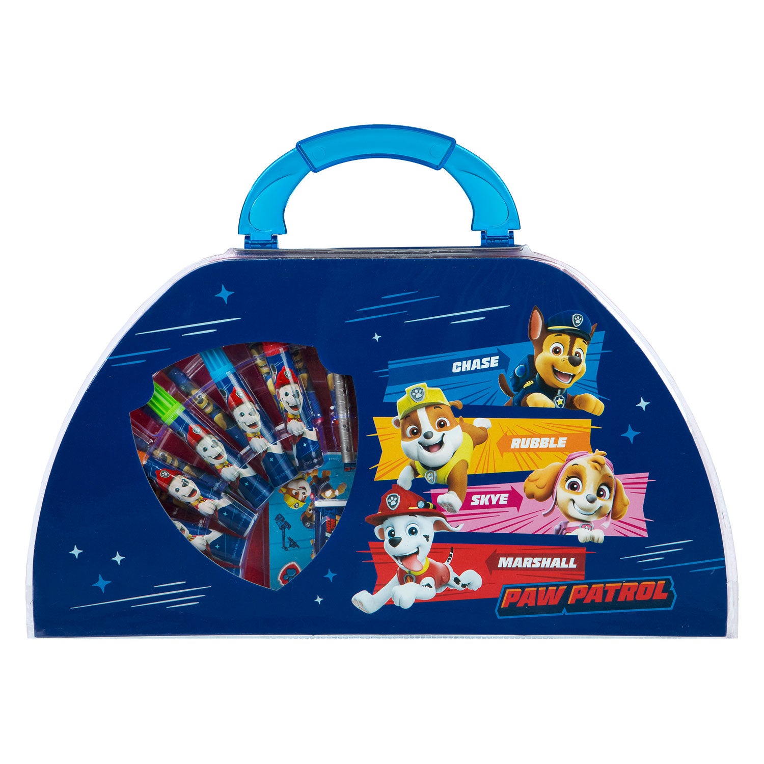 Undercover Paw Patrol kleurkoffer 51-delig