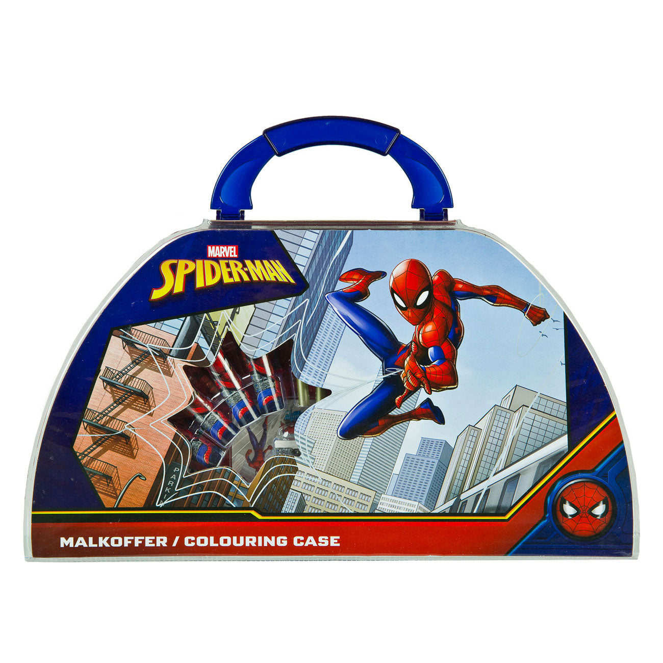 Spiderman Kleurenkoffer, 51dlg.