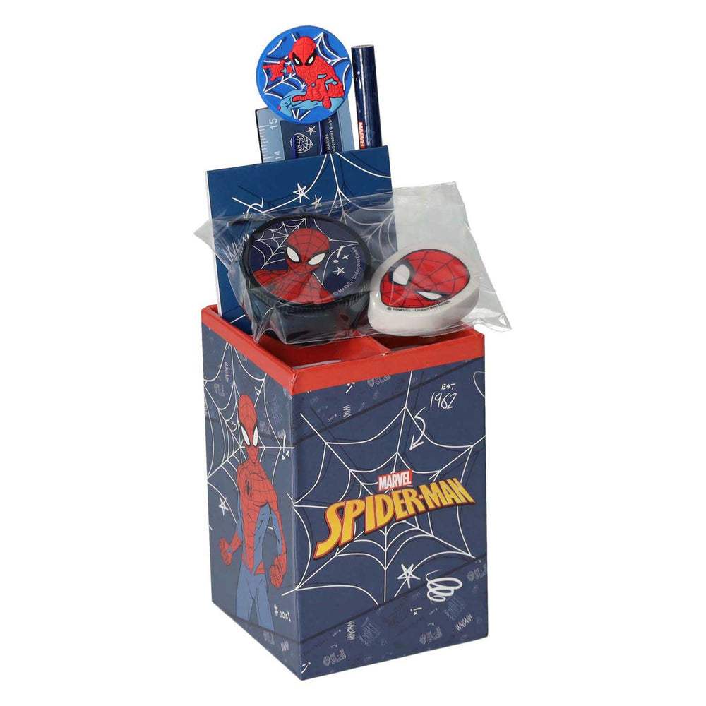 Undercover spiderman bureauset, 7dlg.