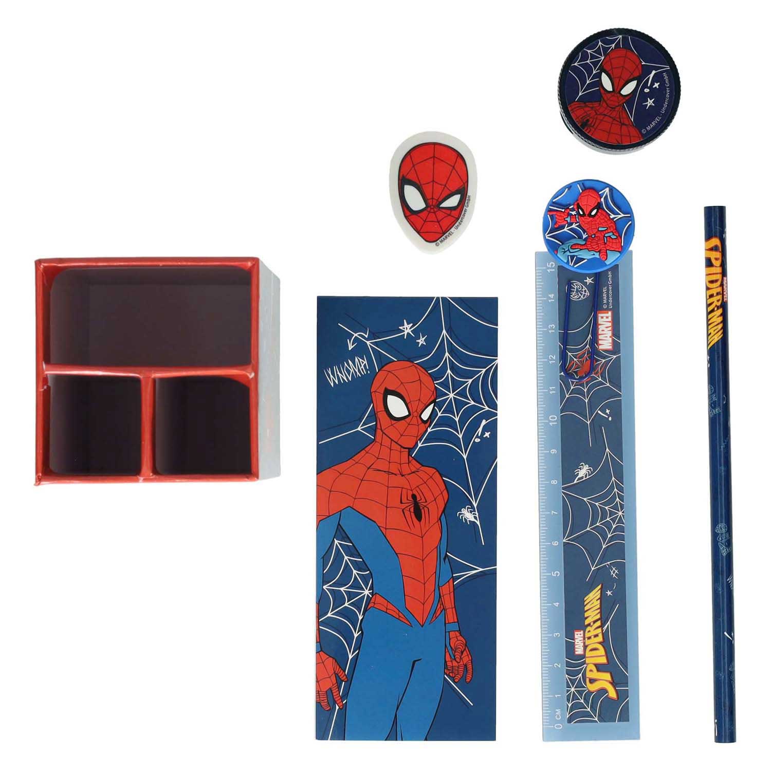 Spiderman Bureauset, 7dlg.