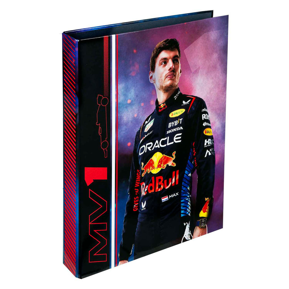 Undercover ringkaart a4 red bull racing max verstappen