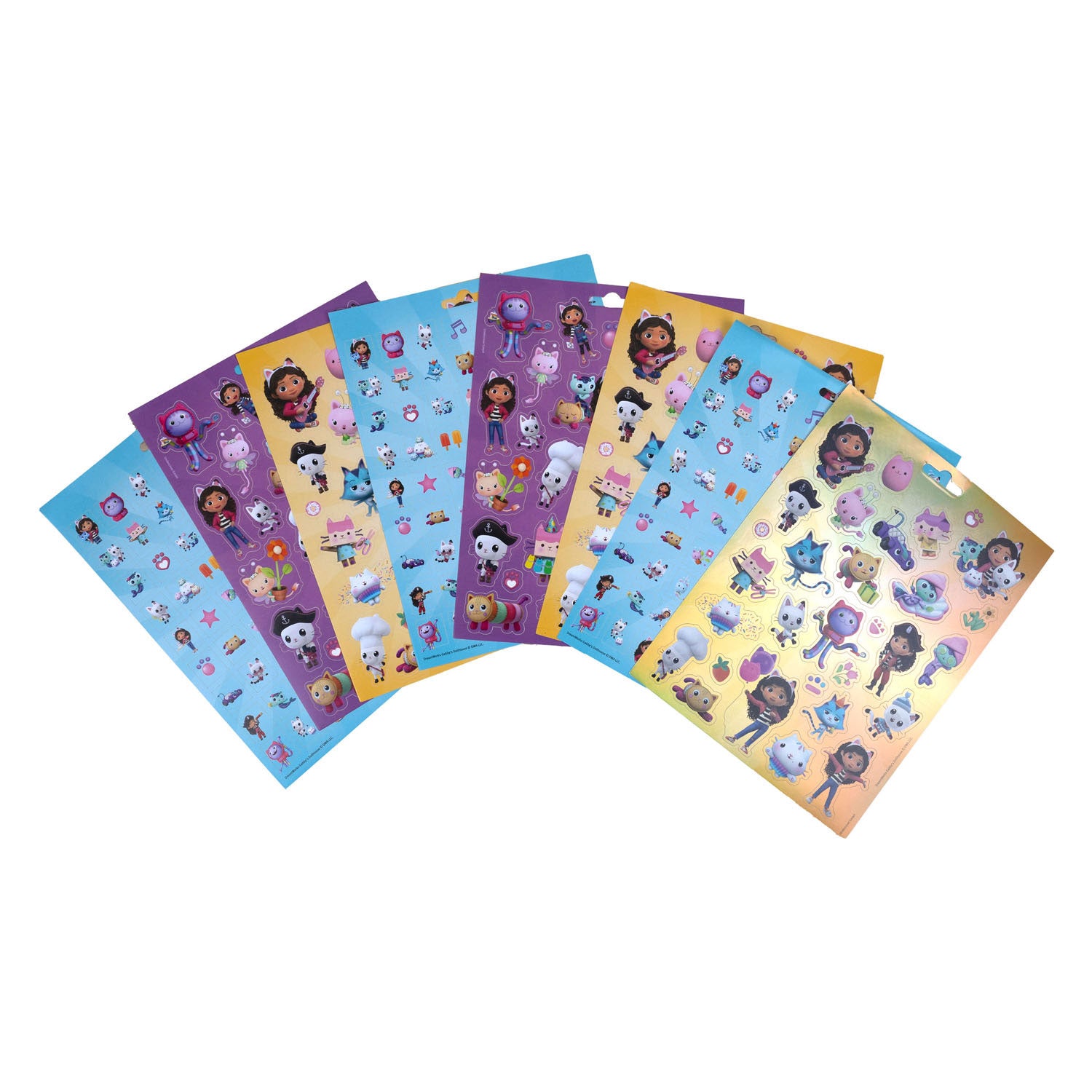 Undercover stickerboek Gabby's poppenhuis