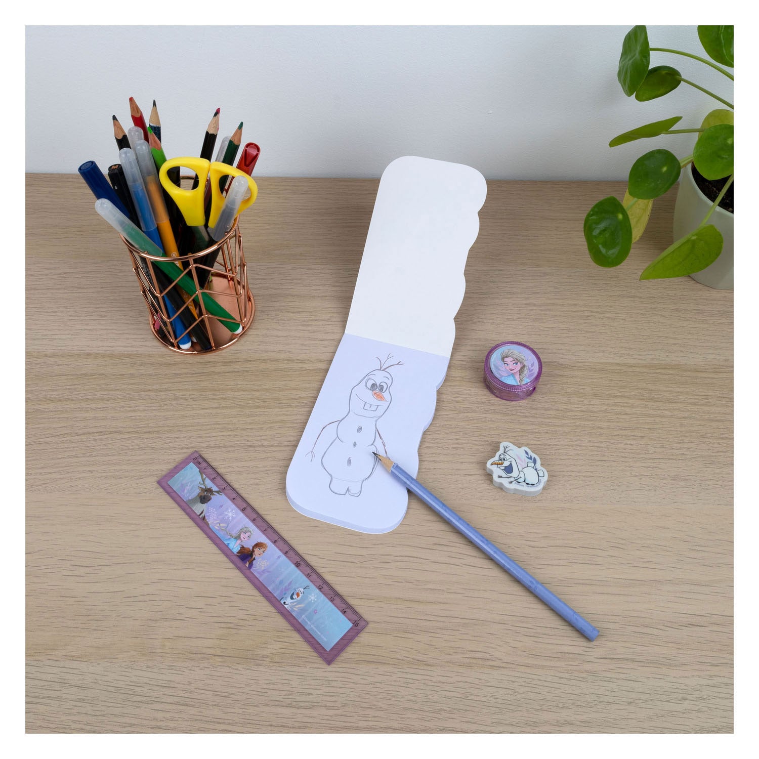 Undercover schrijfset bevroren, 5dlg.