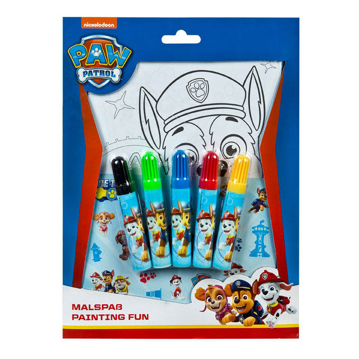 Kleurenset PAW Patrol, 16dlg.