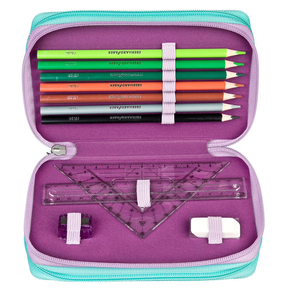 Undercover 3-vaks gevulde etui disney frozen