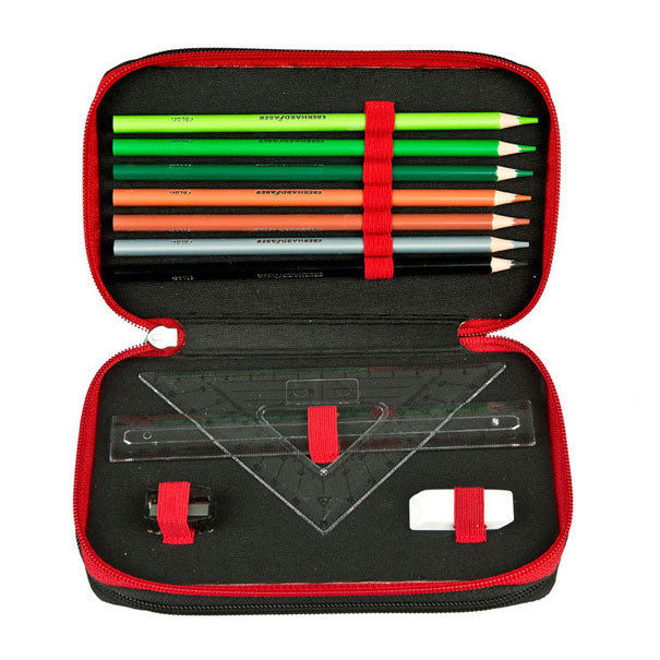 Undercover gevulde etui 3-vaks avengers