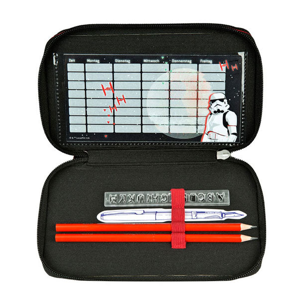 Undercover gevulde etui 3-vaks avengers