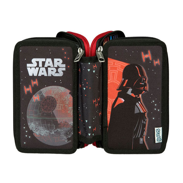 Undercover gevulde etui 3-vaks avengers