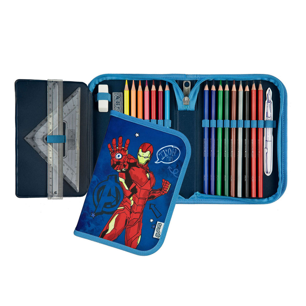 Undercover gevulde etui Avengers