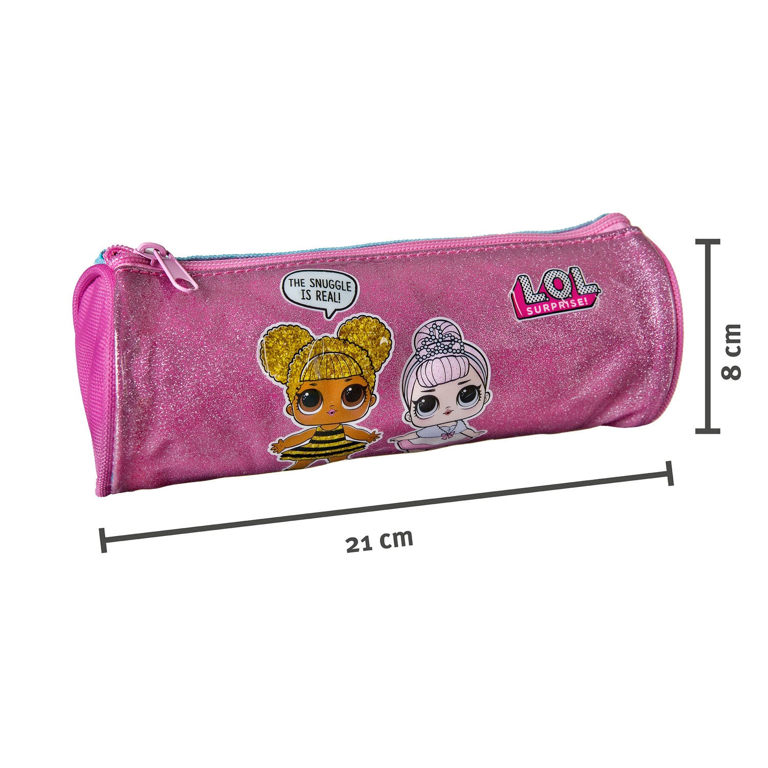 Lol verrassings etui roze