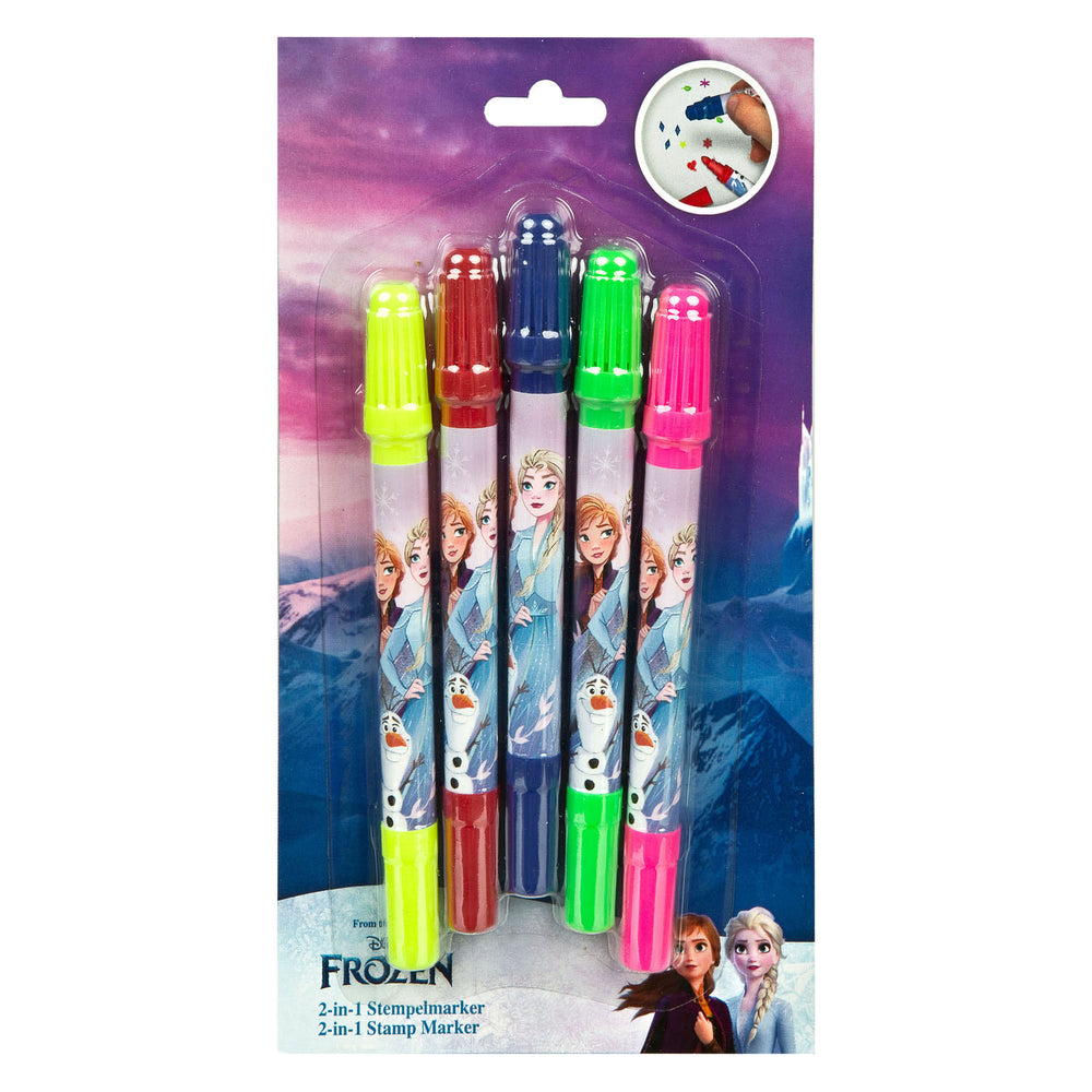 Undercover stempelstift 2in1 bevroren, 4st.