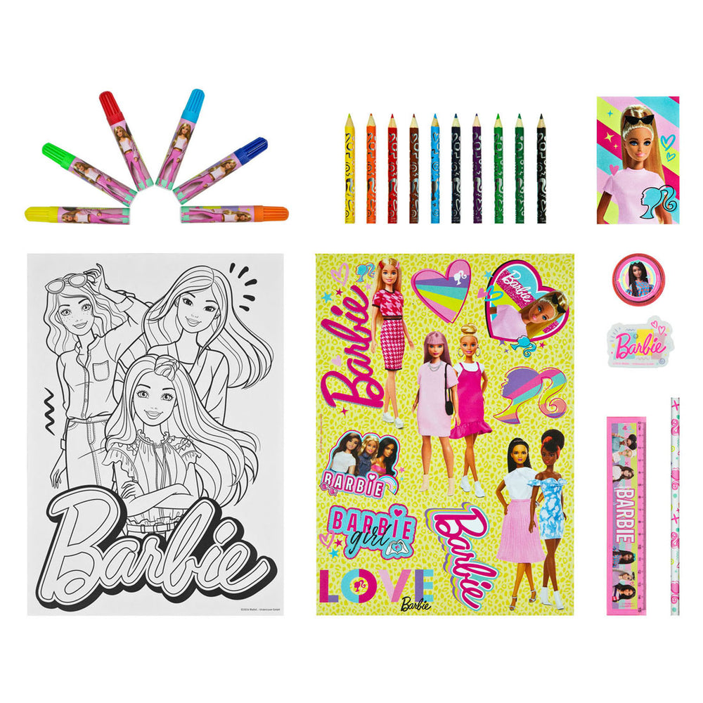 Undercover stationaire toren barbie, 35dlg.