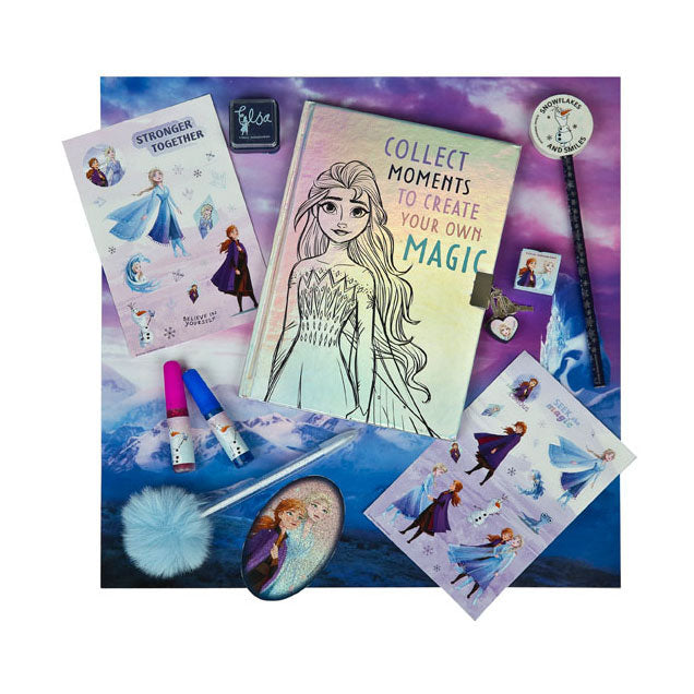 Undercover glitter Disney Frozen dagboekset