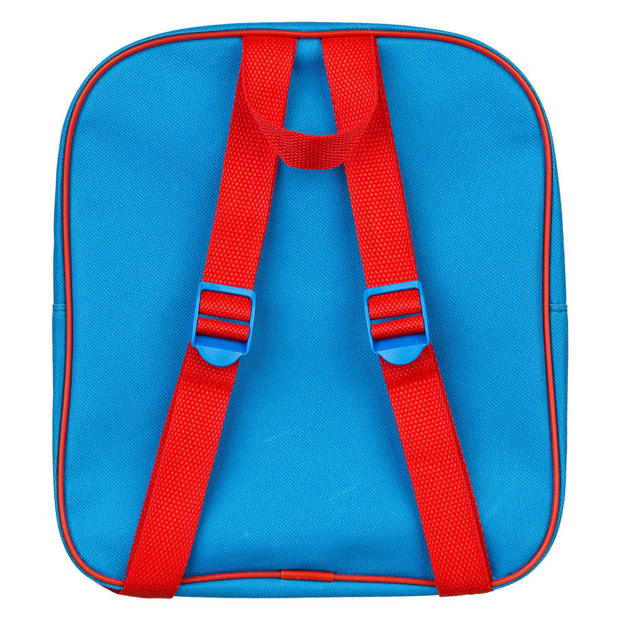 Undercover kleurenset pootpatrouille in rugzak