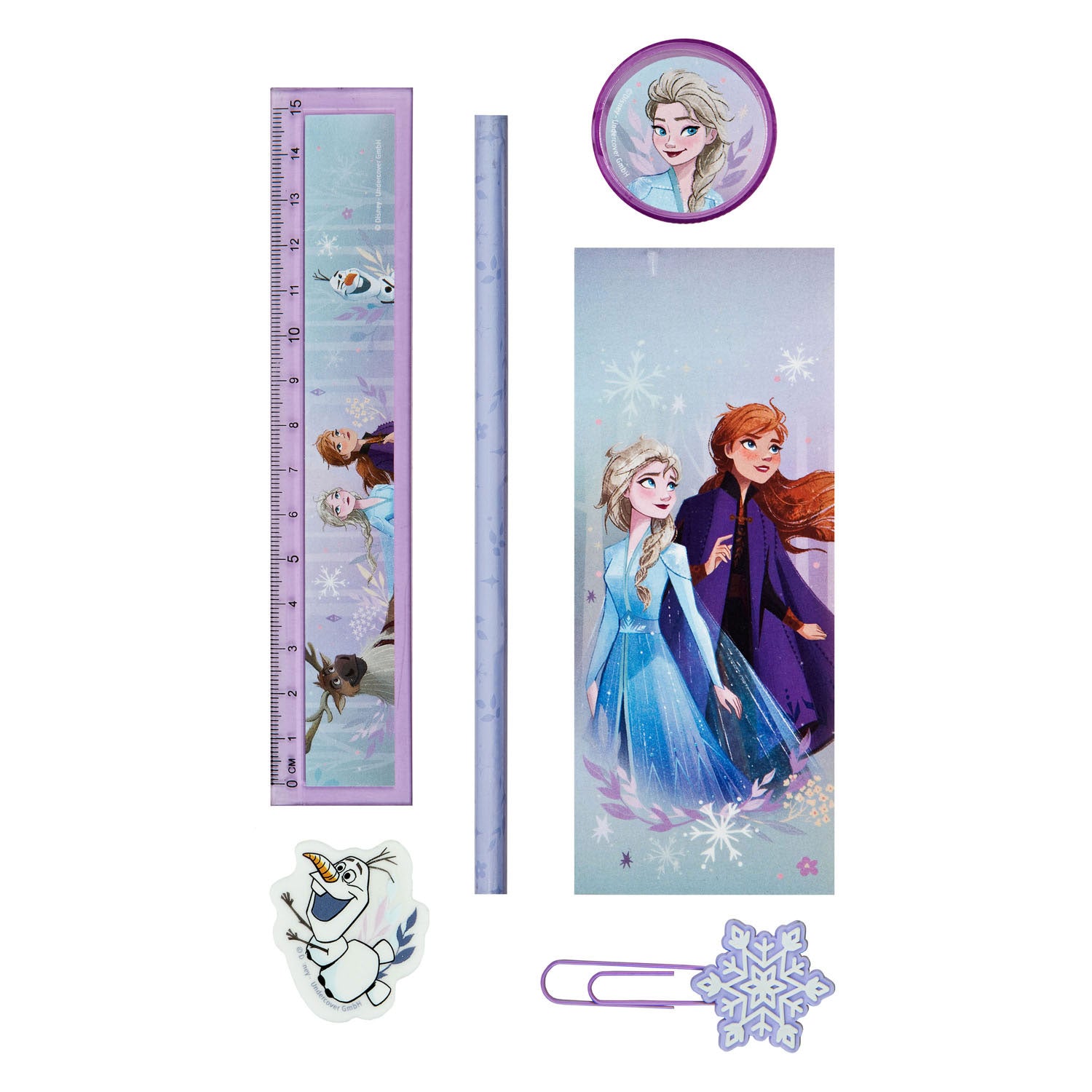 Undercover bureauset bevroren, 6dlg.