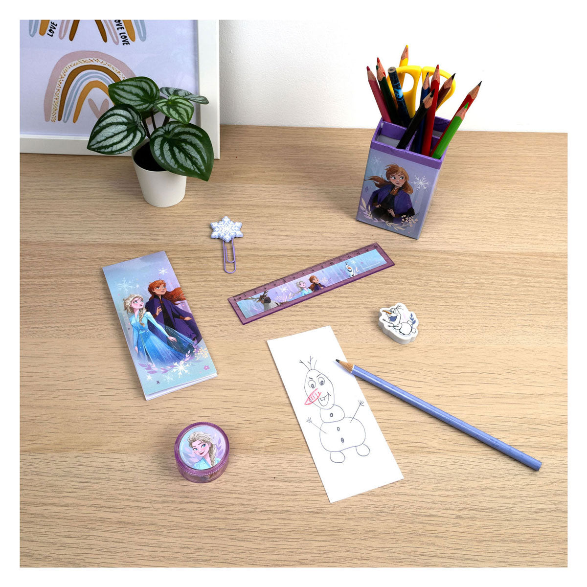 Undercover bureauset bevroren, 6dlg.