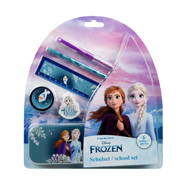 Undercover schoolset disney frozen, 6dlg.