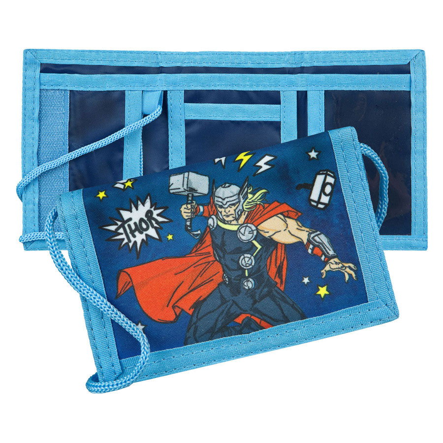 Undercover wallet avengers
