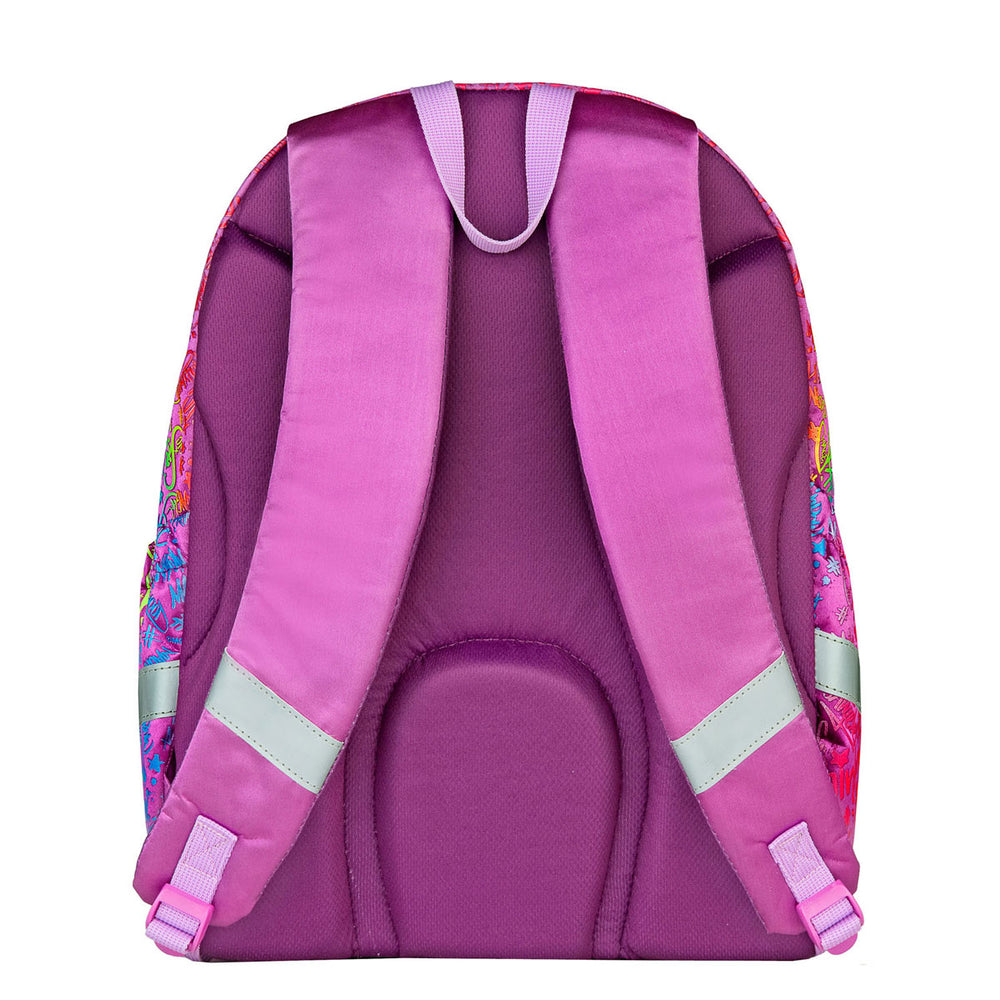 Undercover schoolrugzak regenboog hoog