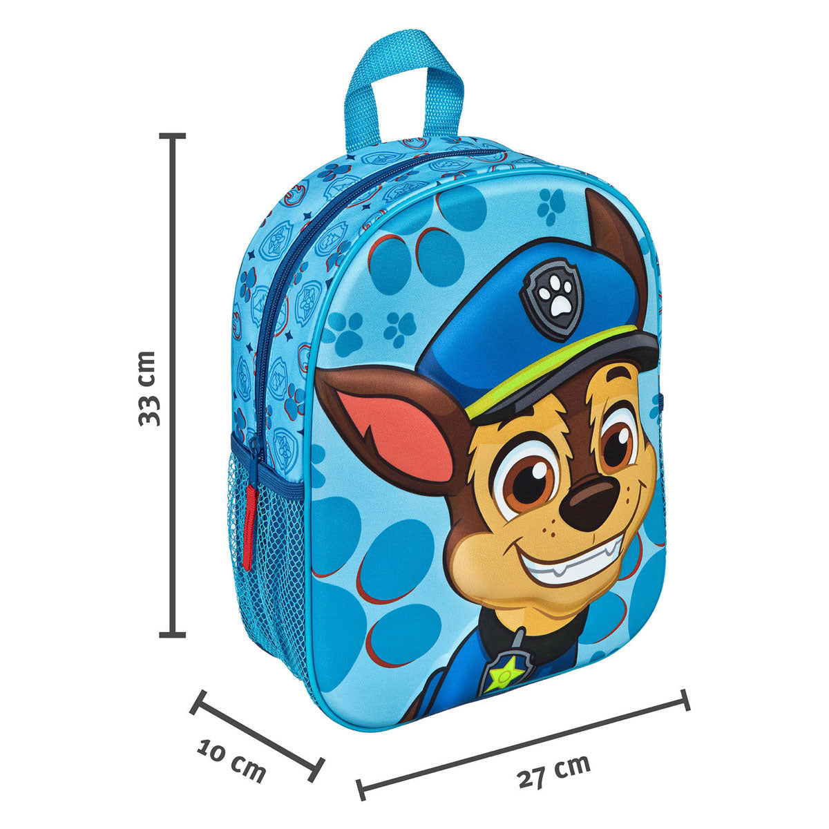 Undercover 3D-rugzak Paw Patrol