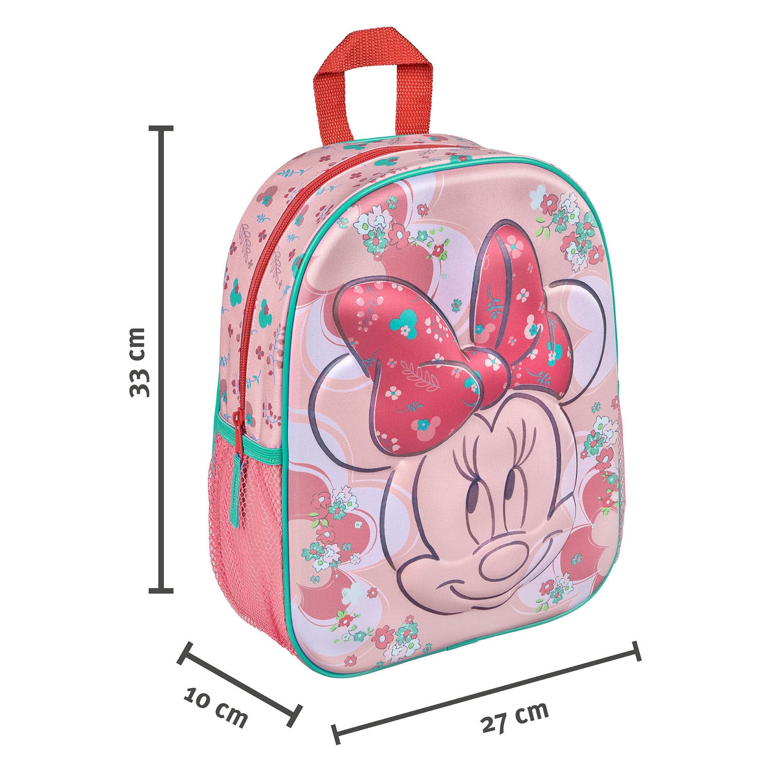 Undercover 3D-rugzak Minnie Mouse