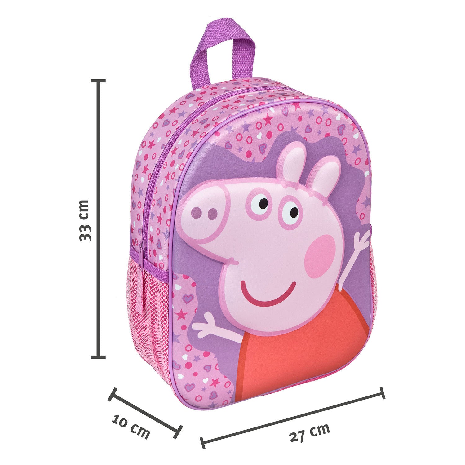 Undercover 3D-rugzak Peppa Pig