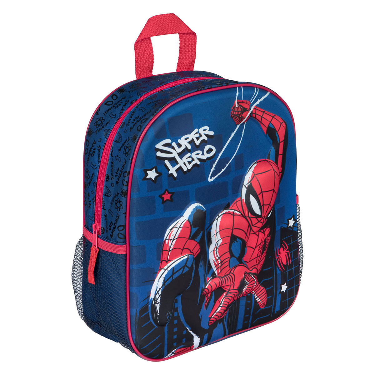 Undercover 3D-rugzak spiderman