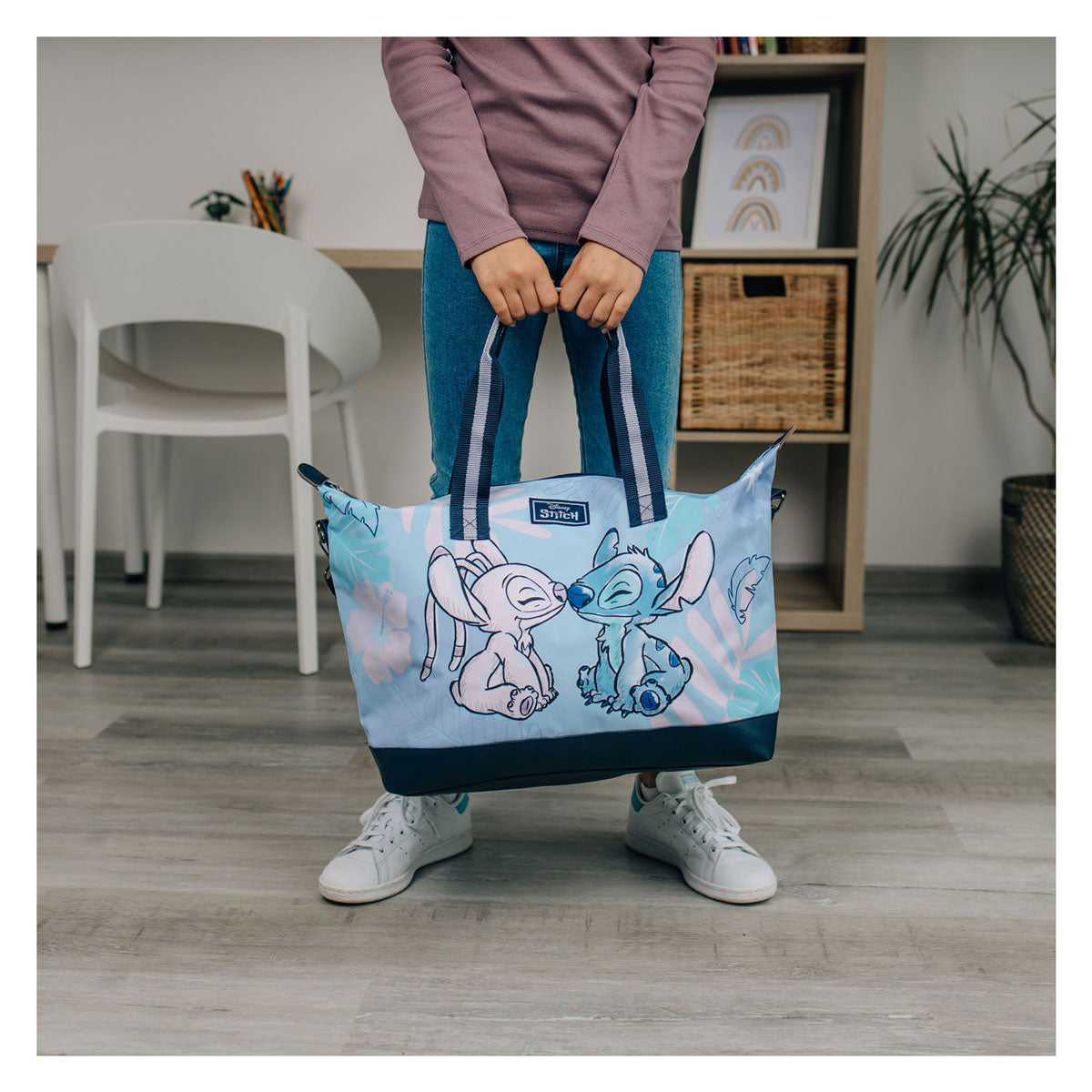 Undercover weekend schoudertas stitch