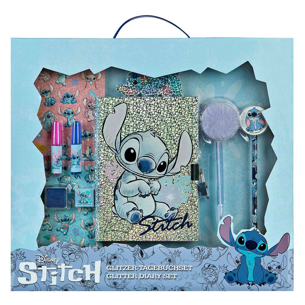 Stitch Glitter Dagboekset
