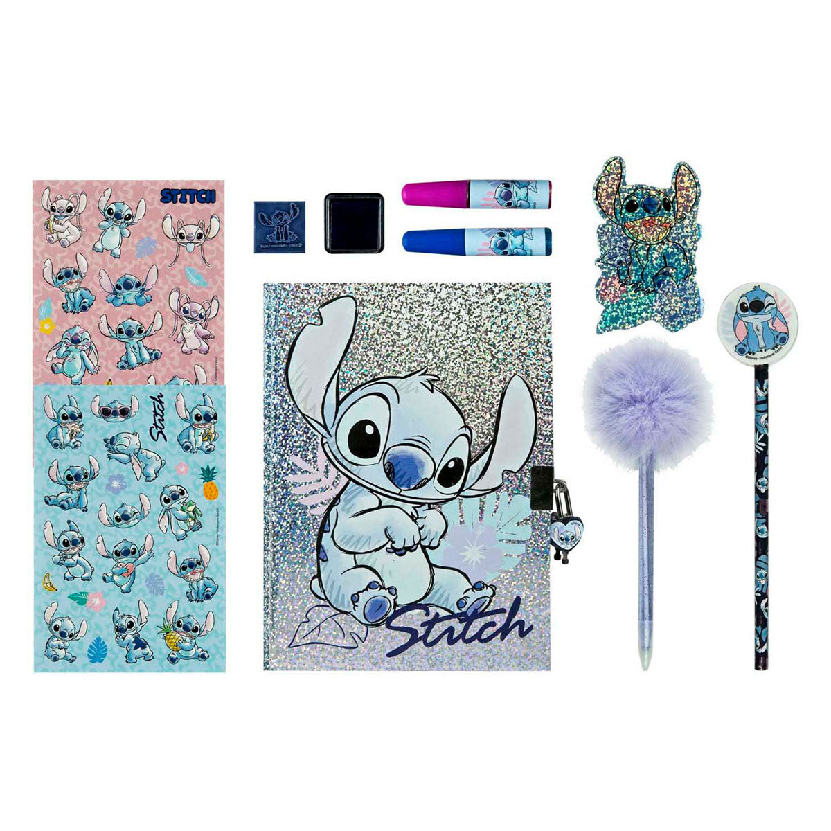 Stitch Glitter Dagboekset