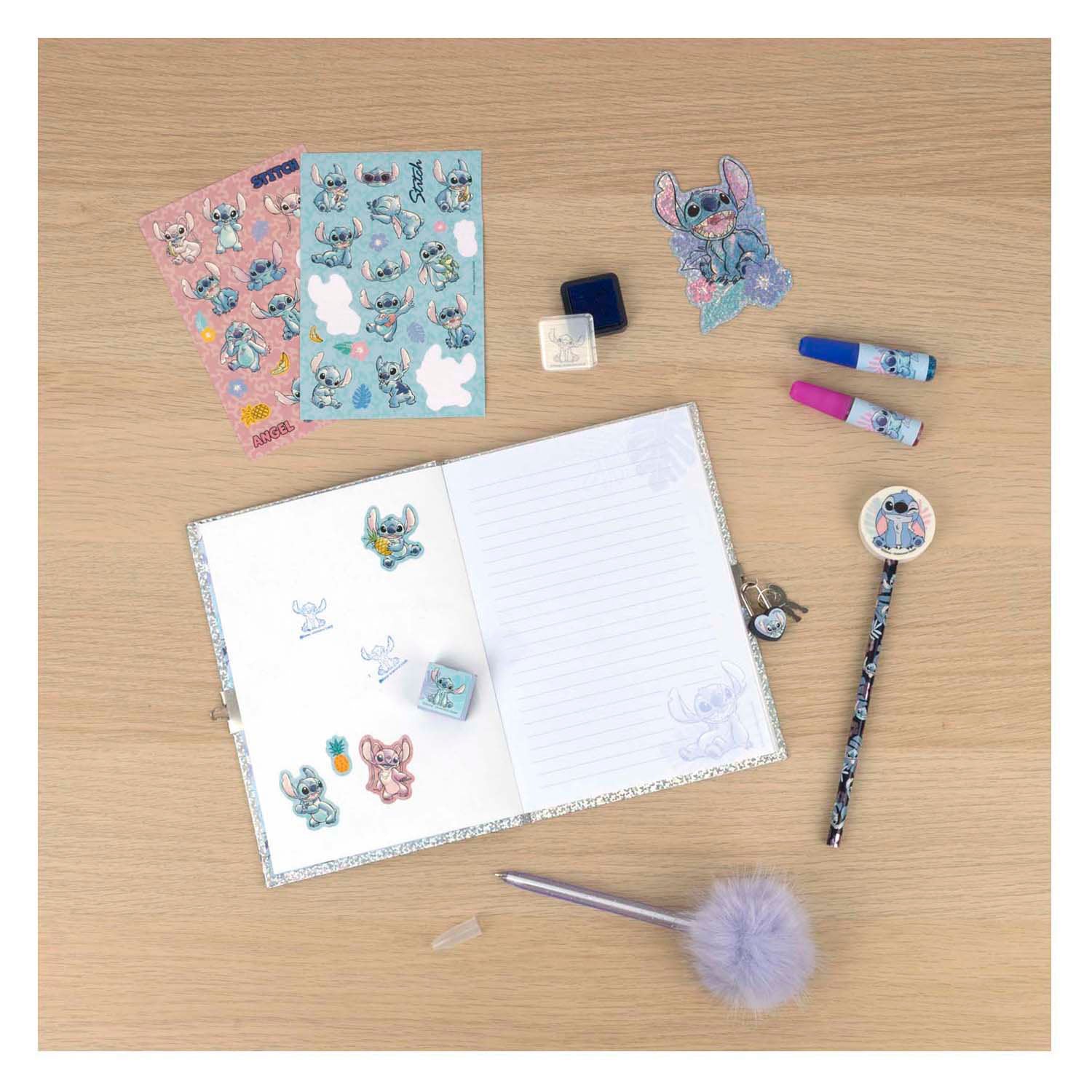 Stitch Glitter Dagboekset