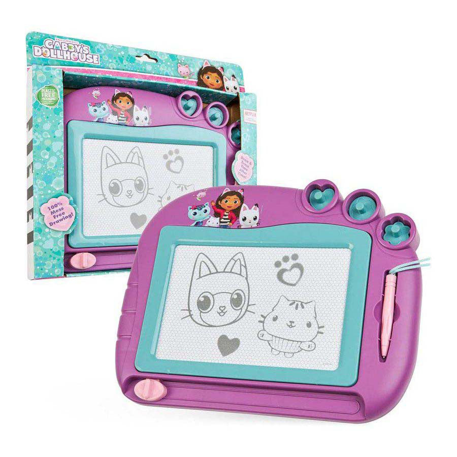 Speelgoedland magetisch tekenbord gabby's poppenhuis