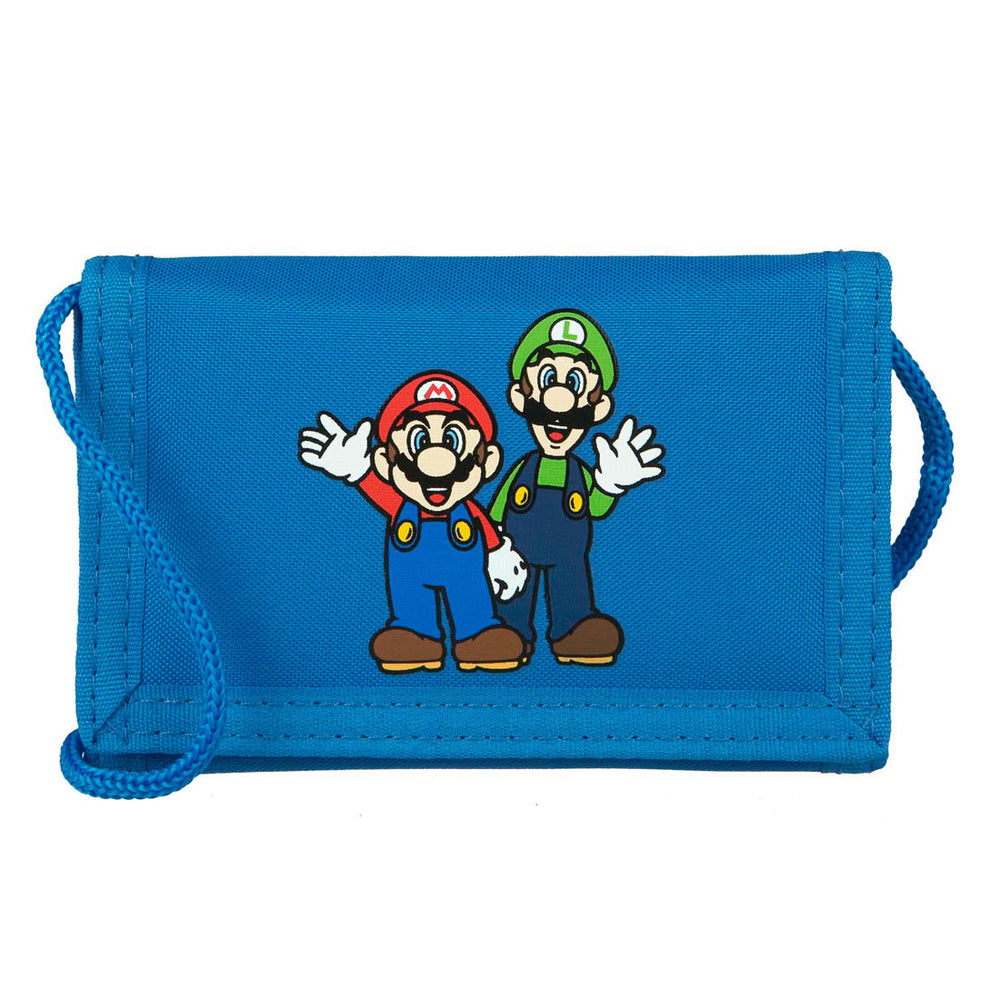 Undercover portemonee super mario blauw