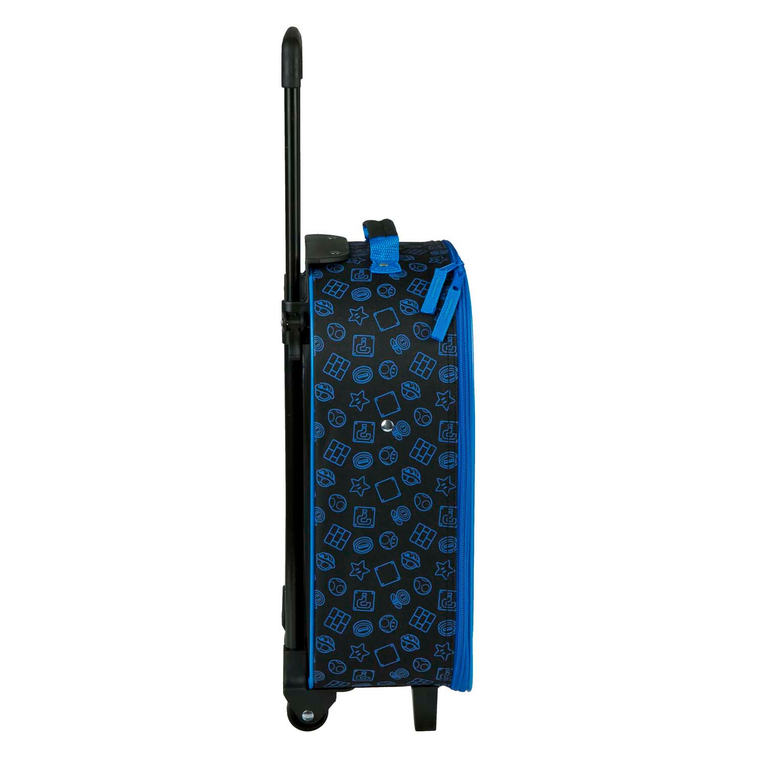 Undercover kindertrolley super mario blauw