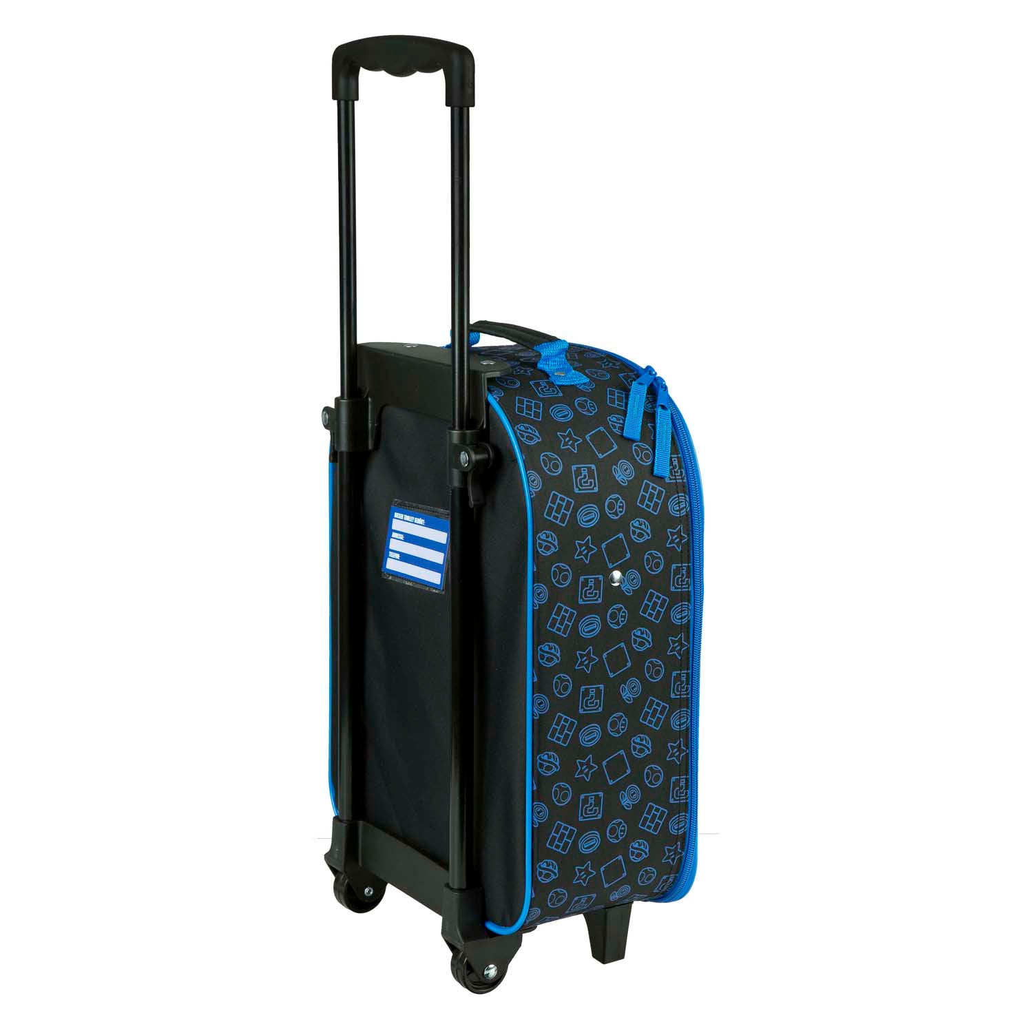 Undercover kindertrolley super mario blauw