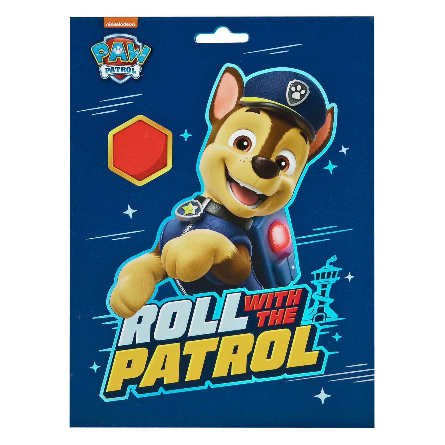 Undercover stickerboek pootpatrouille met 8 uitgesloten