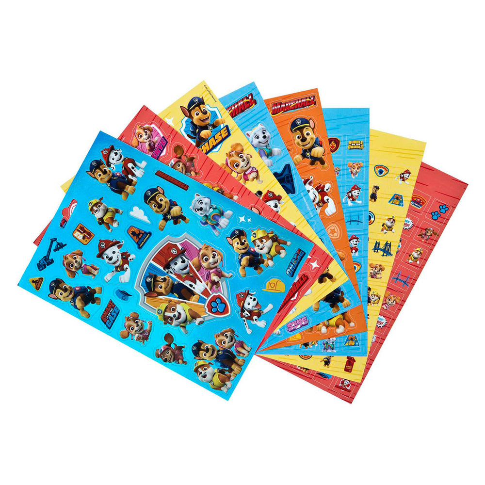 Undercover stickerboek pootpatrouille met 8 uitgesloten