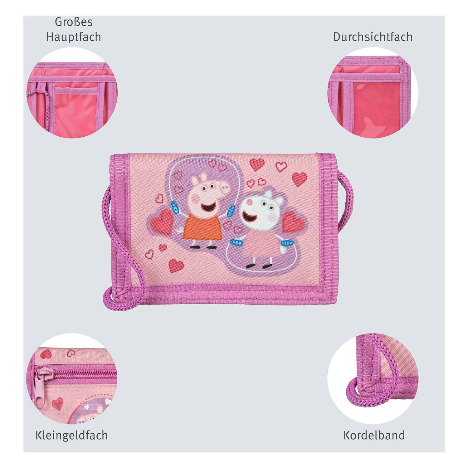 Undercover Peppa Pig portemonnee