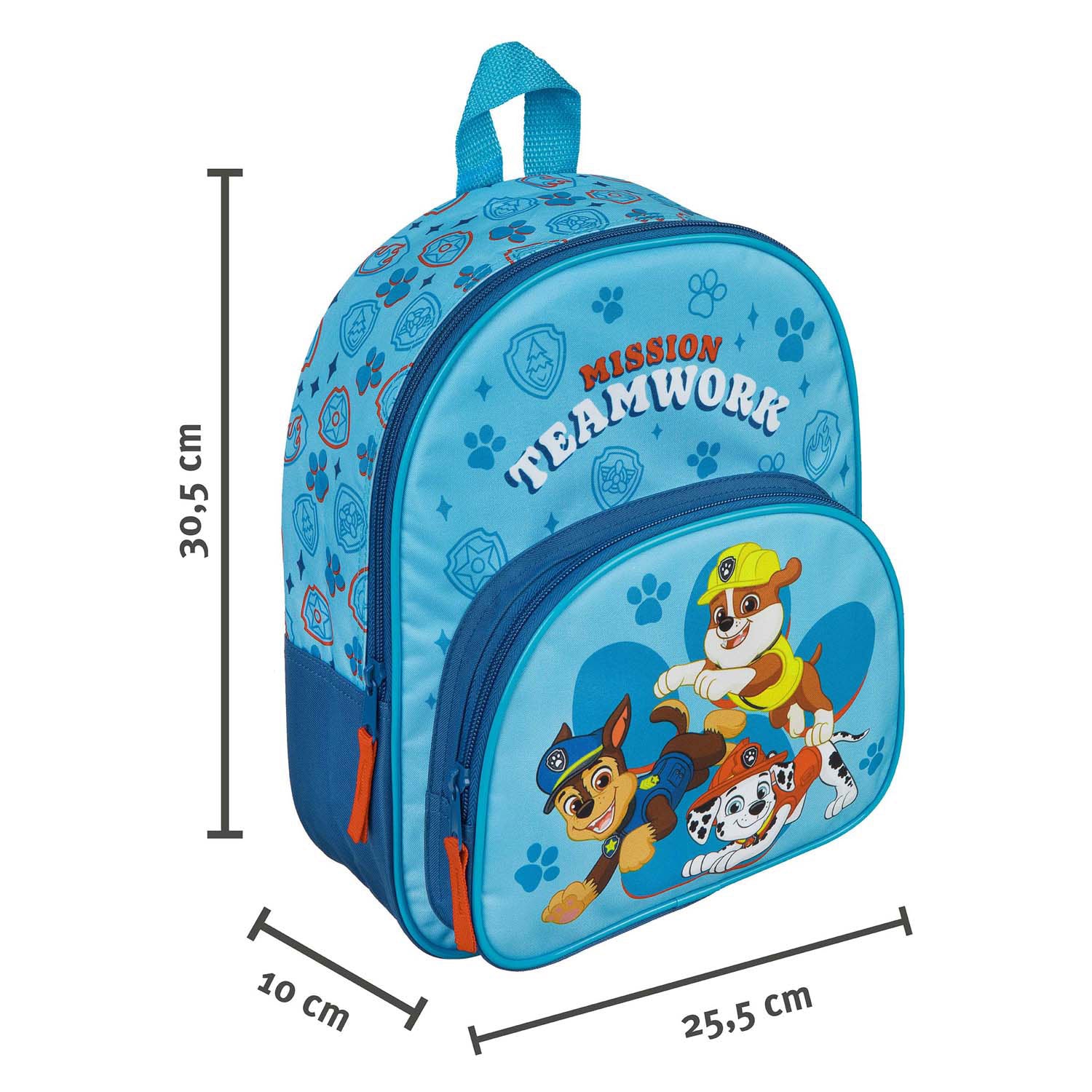 Rugzak met voorvak PAW Patrol
