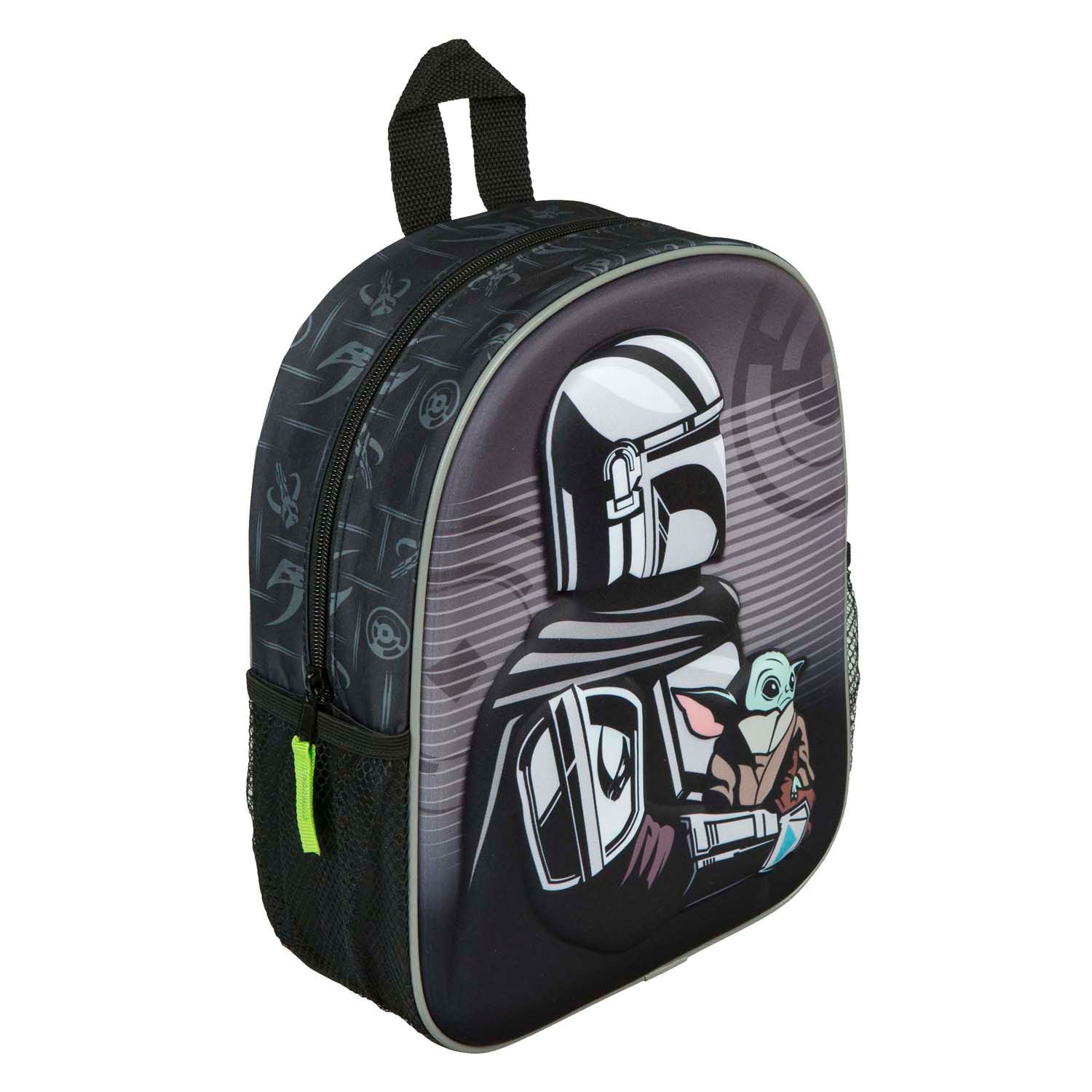 Undercover rugzak star wars the mandalorian en grogu 3d