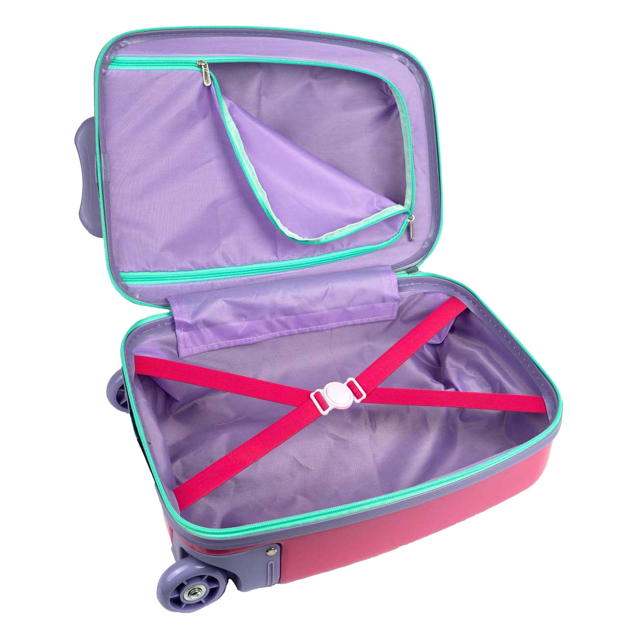 Gabby's poppenhuis gabby #039;s poppenhuis trolley 23l roze paars