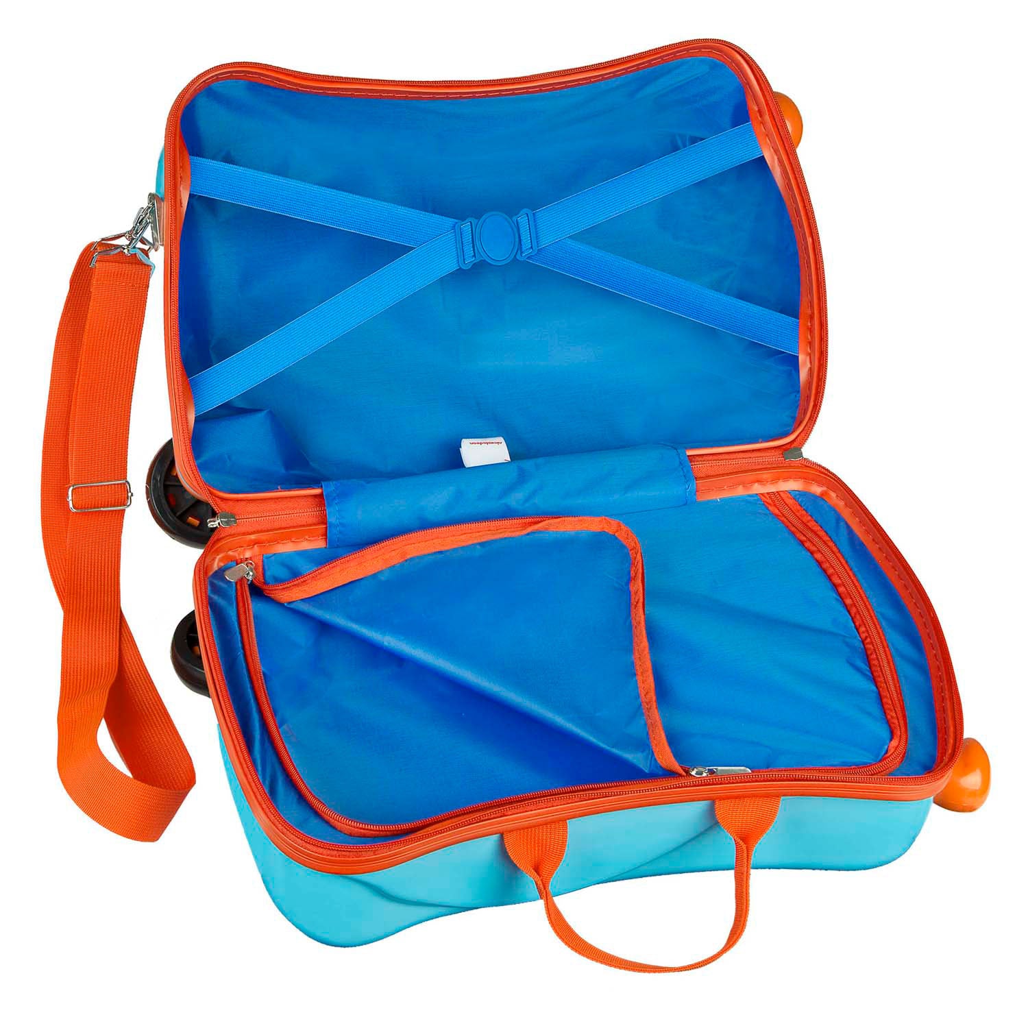 Undercover trolleykoffer ride-on paw patrol