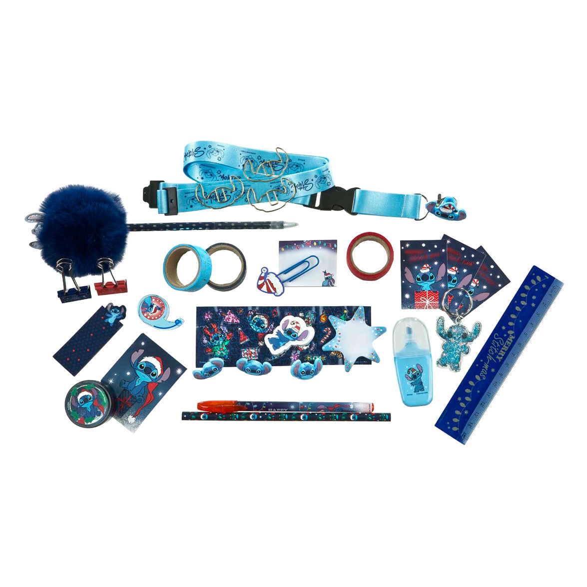 Undercover stitch adventskalender